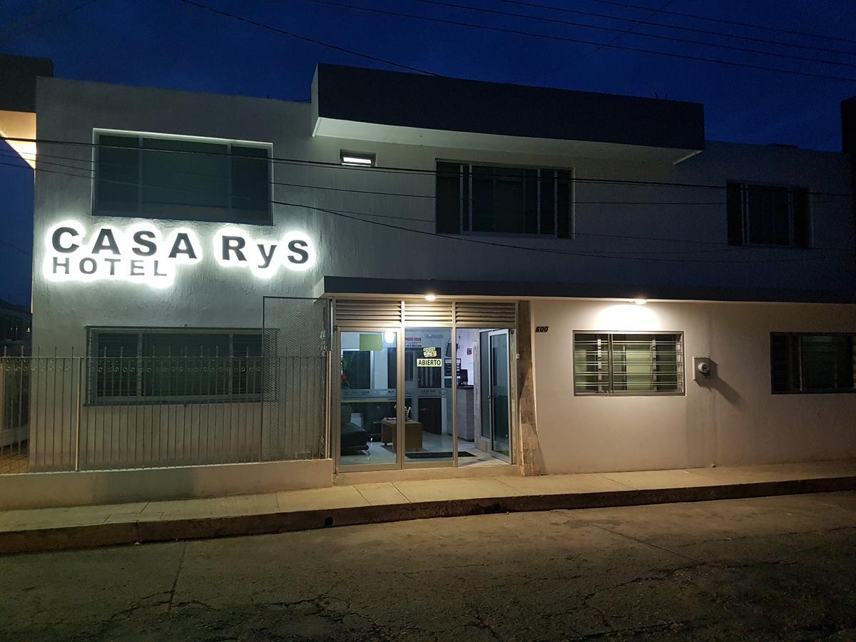 Casa Rys Hotel Окотлан Экстерьер фото
